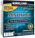 Minoxidil Kirkland   Rogaine     -  2