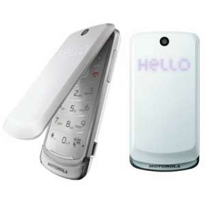 Motorola Gleam White -  1