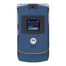   : Motorola RAZR V3 Blue