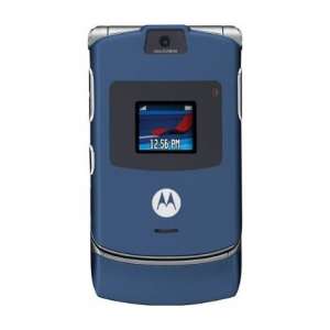 Motorola Razr V3 Blue -  1