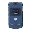 Motorola Razr V3 Blue.   - /