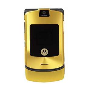 Motorola RAZR V3 Gold -  1