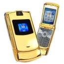 Motorola RAZR V3 Gold -  2