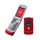 Motorola RAZR V3 Red.   - /