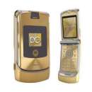 Motorola RAZR V3i D&G Gold.   - /