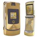 Motorola Razr V3i D&G Gold.   - /