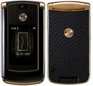 Motorola Razr2 V8 Luxury Edition -  1