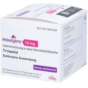 Mounjaro 10 mg  10  ͳ -  1