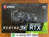  : MSI GeForce RTX 3090 Ventus 3X 24G OC GDDR6X GPU