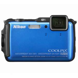 Nikon COOLPIX AW120 Blue -  1