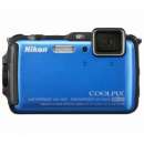 Перейти к объявлению: Nikon COOLPIX AW120 Blue