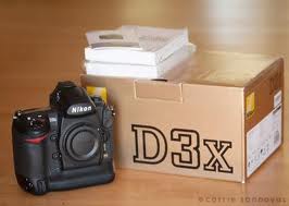 Nikon D3X DSLR  -  1