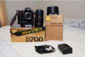   : Nikon D700 Digital SLR Camera with len