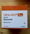 Ninlaro 4 mg, Нинларо 4 мг Иксазомиб, турецкая регистрация. Красота и здоровье - Покупка/Продажа