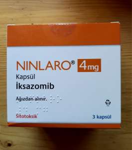 Ninlaro 4 mg, ������� 4 �� ���������, �������� ����������� - ����������� 1