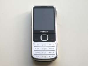 Nokia 6700 Chrome .. -  1