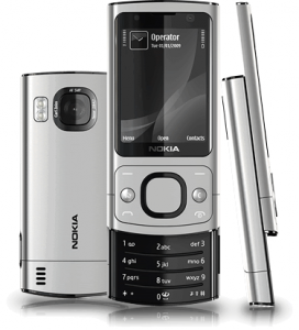 Nokia 6700 Slide Silver .. -  1