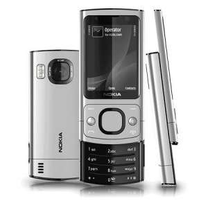 Nokia 6700 Slide Silver -  1