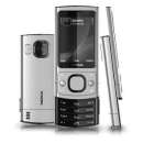 Nokia 6700 Slide Silver.   - /