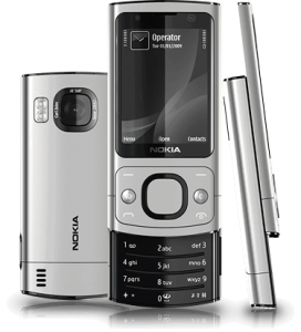 Nokia 6700 Slide Silver �.�. - ����������� 1