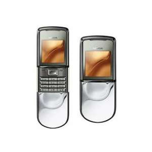 Nokia 8800 Sirocco Silver  -  1