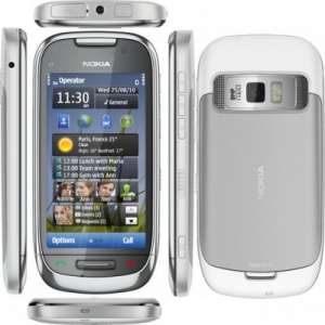 Nokia C7 Silver -  1