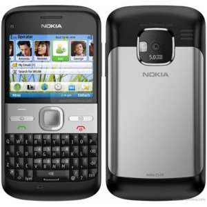Nokia E5  -  1