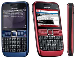 Nokia E63   -  1