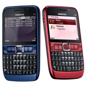 Nokia E63  -  1