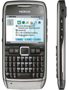 Nokia E71    -  1