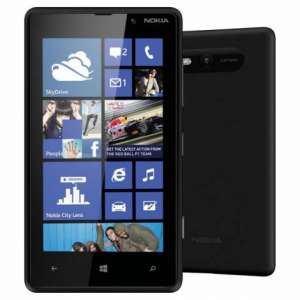 Nokia Lumia 820 Black -  1