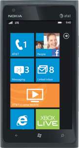 Nokia Lumia 900 Black -  1