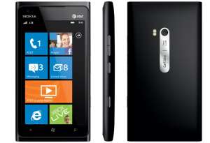 Nokia Lumia 900 Black �������� ����� - ����������� 1