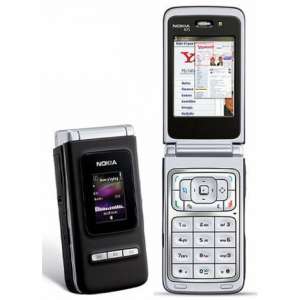 Nokia N75 Black   -  1