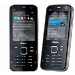 Nokia N78 Black ����� - ����������� 1