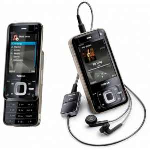 Nokia N81 8Gb Black -  1