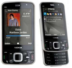 Nokia N96   -  1