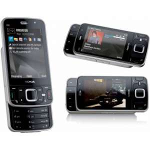 Nokia N96 Slide Black -  1