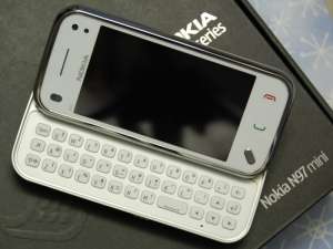 Nokia N97 mini White   -  1