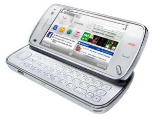 Nokia N97 White   -  1