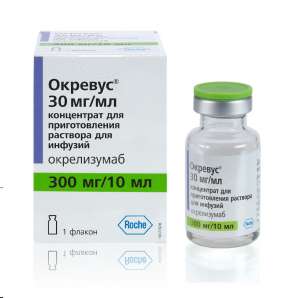 Ocrevus 300 mg 10 ml   Roche -  1