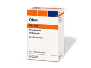 Ofev 100 mg, Ofev 150 mg ���� - ����������� 1