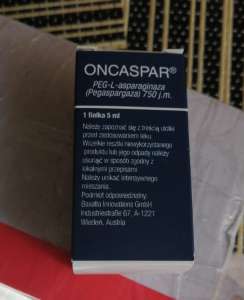 Oncaspar 750 U/ml PEG-L-Asparaginaza, , , ,   -  1