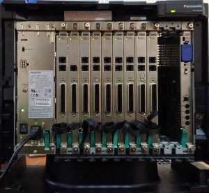 Panasonic KX-TDA200UA, ������� ���, 16 ������/ 8 ���������/ 120 ��������� ���������� ����� - ����������� 1