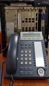 Panasonic KX-TDE100UA, ������� IP-���, 4 ��������� IP, 8 ��������� IP, 8 ���������, 56 ���������� ����� - ����������� 1