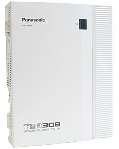 Panasonic KX-TEB308UA, ��������� ���, 3 ��������� 8 ��������� ����, ��������������� - ����������� 1