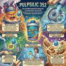 PULPSILIC 352 (Высокоэффективный безводный силиконовый пеногасящий концентрат для целлюлозно-бумажной промышленности)