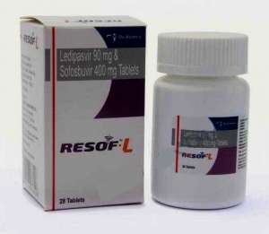 Resof-L (Harvoni , Sofosbuvir, Ledipasavir)    . -  1