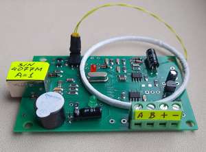 RFID �������� RR08D-K � ����������� RS485 ������������ - ����������� 1