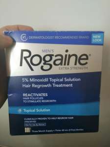 Rogaine 5% Minoxidil Topical Solution. ������ 5% ���������� � ���� �������� (2020�) ������ ������������ ������ �� ��� - ����������� 1